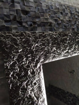 Rectangle Luna Silver Mirror