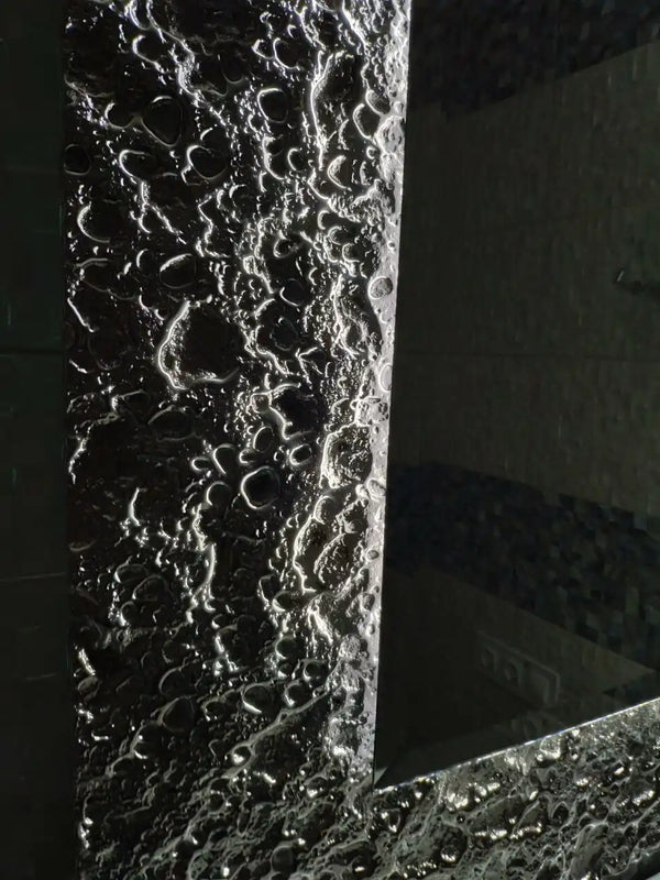 Rectangle Luna Silver Mirror