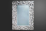 Rectangle Vento Silver Mirror
