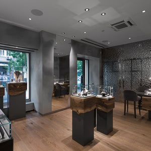 The Oberig jewelry boutique