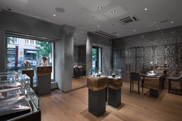 The Oberig jewelry boutique
