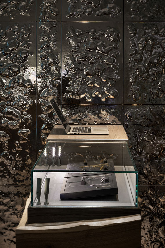 The Oberig jewelry boutique