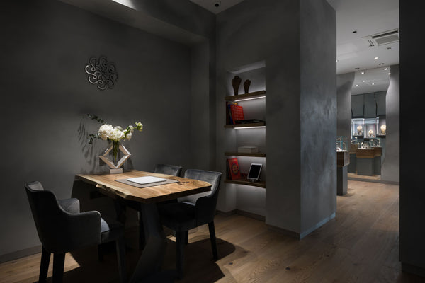 The Oberig jewelry boutique