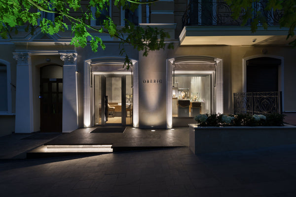 The Oberig jewelry boutique