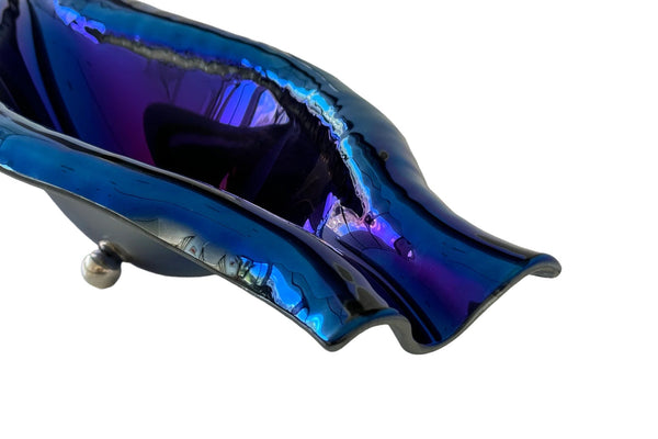 Flow Indigo Platter