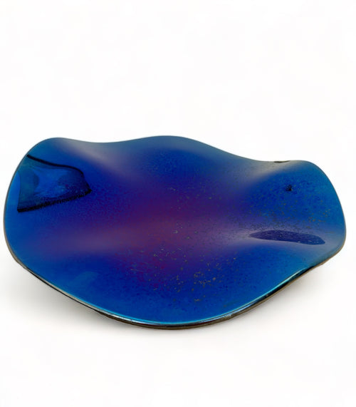 Piatto Stingray Indigo