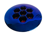 Cells Indigo Platter