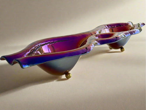 Ваза Flow Purple