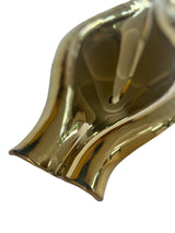 Ваза Flow Gold