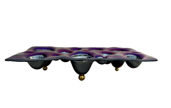 Liquid Metal Purple Platter