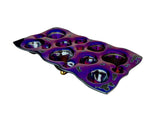 Liquid Metal Purple Platter