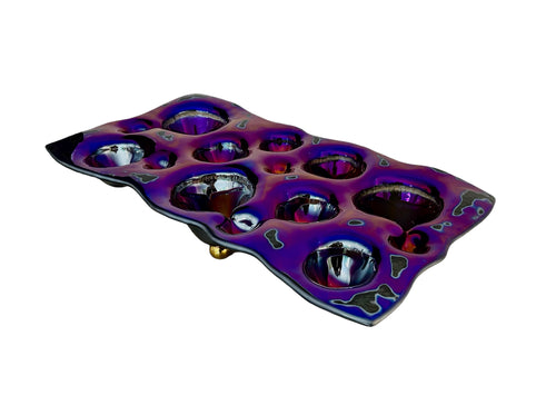 Liquid Metal Purple Platter