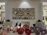 Decorazione da parete Aqua High Wave