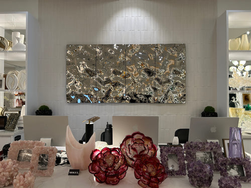 Decorazione da parete Aqua High Wave