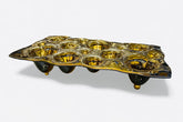 Liquid Metal Gold Platter