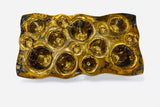 Ваза Liquid Metal Gold