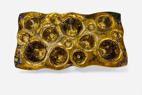 Ваза Liquid Metal Gold