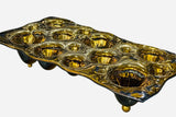 Ваза Liquid Metal Gold