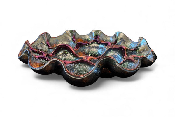 Bubbles Purple Bowl