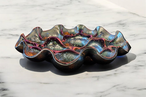 Bubbles Purple Bowl