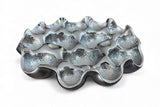 Bubbles Silver Bowl