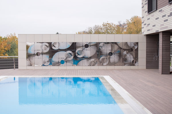 Private Pool Area Space