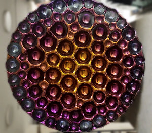 Настінна скульптура Bubbles Reverse Purple