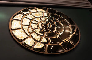 Панно Spiral Gold