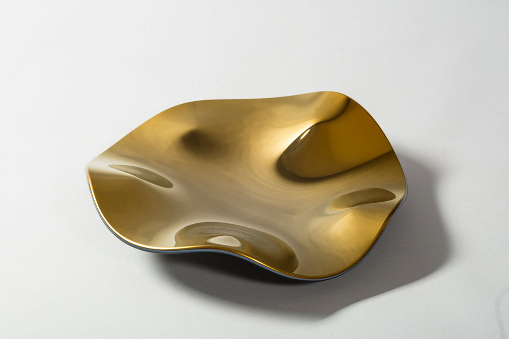 Piatto Stingray Gold