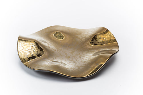 Stingray Old Gold Platter