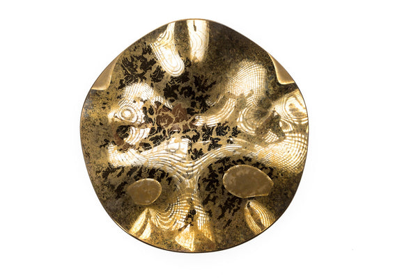 Stingray Old Gold Platter