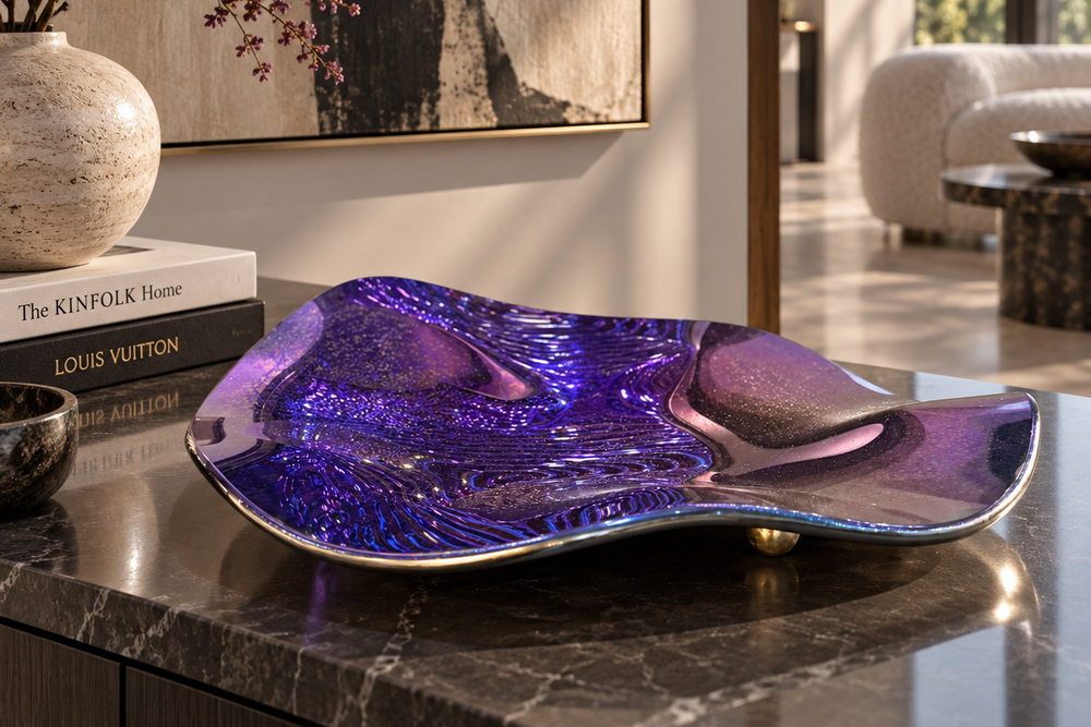 Stingray Purple Platter