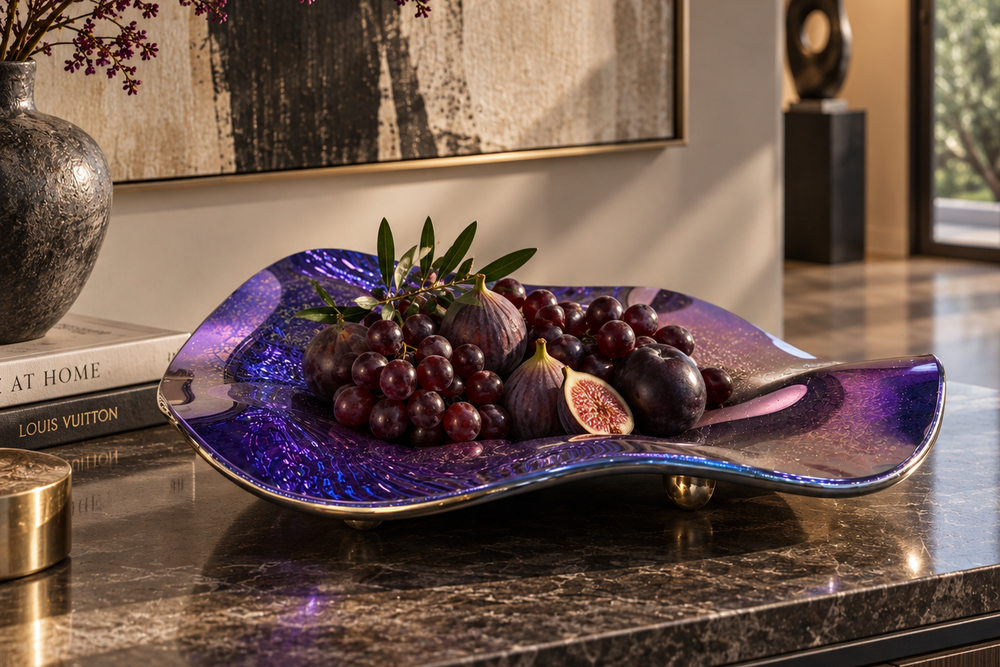 Stingray Purple Platter