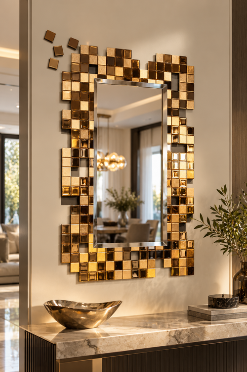 Дзеркало Tetris Gold