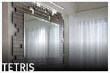 Tetris Silver Mirror