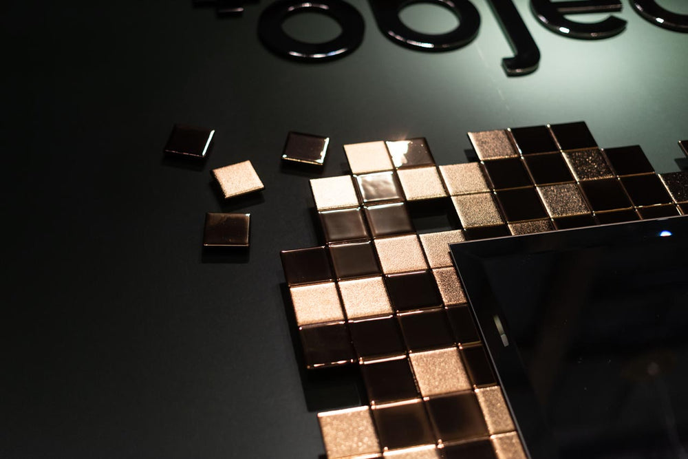 Specchio d'oro Tetris