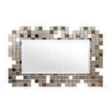 Tetris Silver Mirror