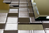 Tetris Silver Mirror