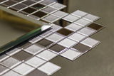 Tetris Silver Mirror