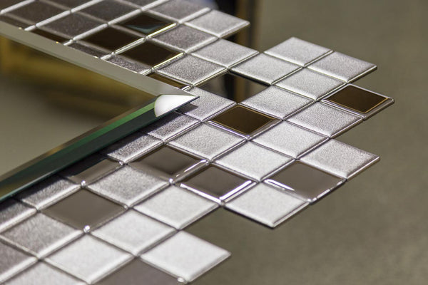 Tetris Silver Mirror