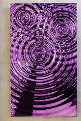Interference Purple Towel Dryer