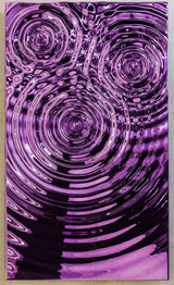 Interference Purple Wall-mounted Hanger