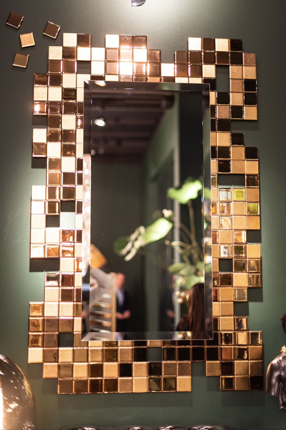 Дзеркало Tetris Gold
