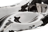Ваза Flow Silver