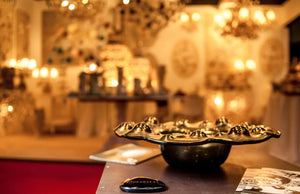 Geyser Gold Bowl