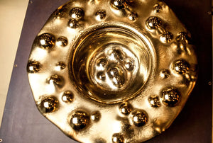 Geyser Gold Bowl