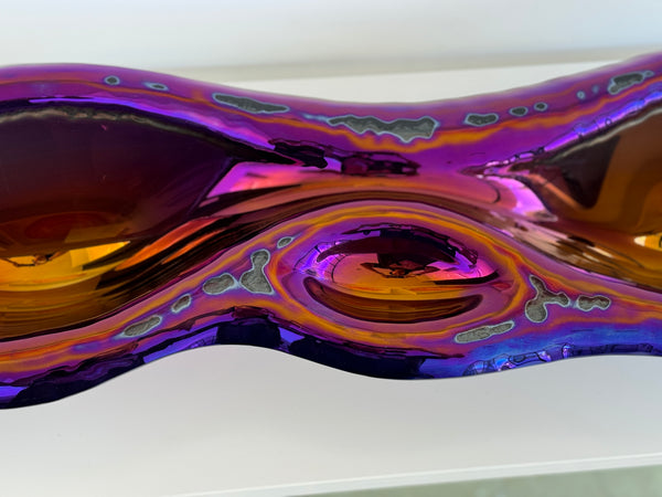 Ваза Flow Purple
