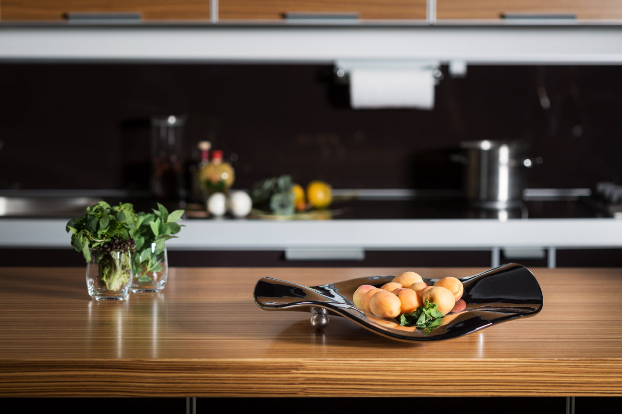 Stingray Black Platter