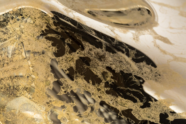 Stingray Old Gold Platter
