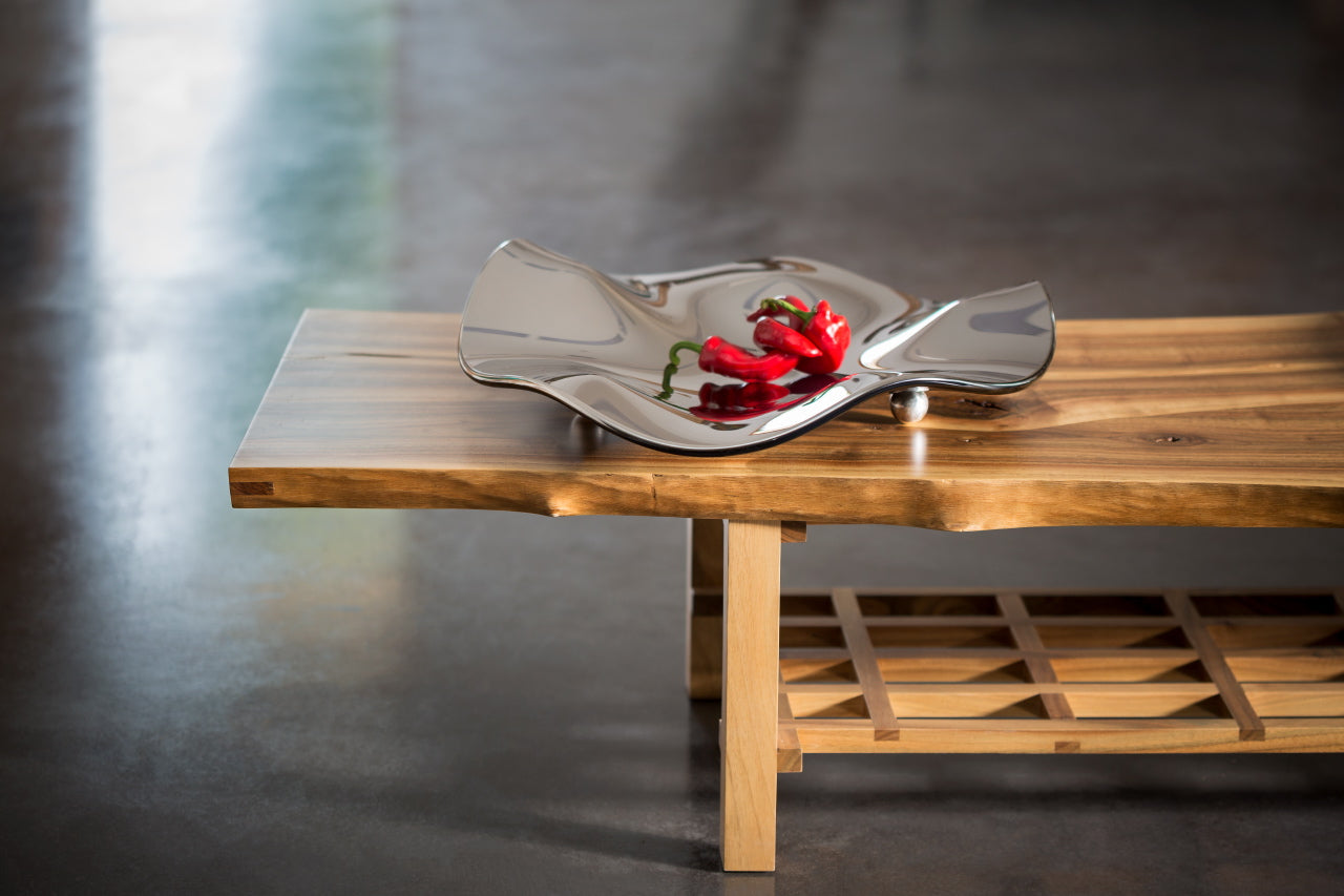 Stingray Silver Platter